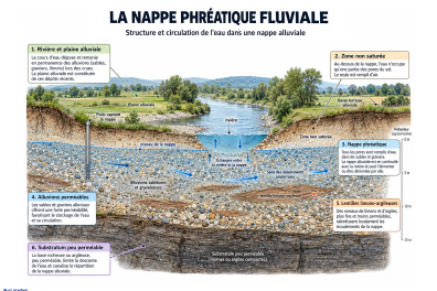 Nappe phréatique fluviale